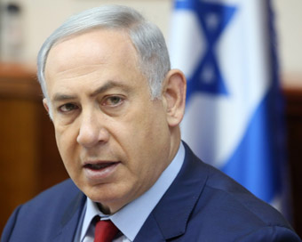 Israeli Prime Minister Benjamin Netanyahu (file photo)