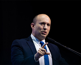 Israel Defense Minister Naftali Bennett