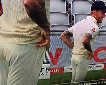 Ben Stokes reveals hilarious reason behind brown stain on his pants