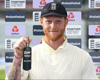 England vice-captain Ben Stokes