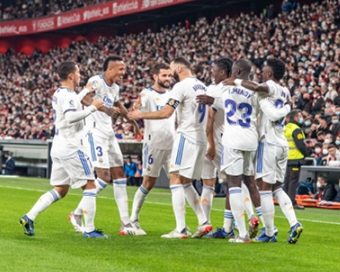 La Liga: Real Madrid beat Athletic Bilbao 2-1 to end the year on a high