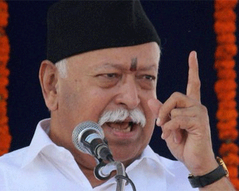 RSS chief Mohan Bhagwat (file photo)
