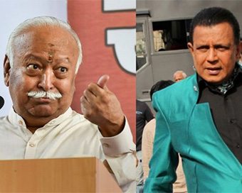 Mohan Bhagwat visits Mithun Chakraborty ahead of Bengal elections, actor says we have a spiritual connect