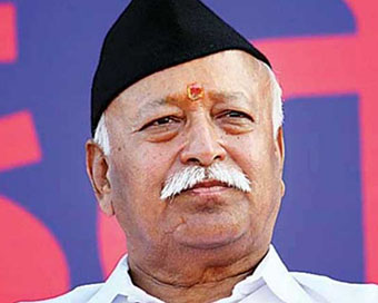 RSS chief Mohan Bhagwat 