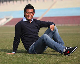 Stadium named after Bhaichung Bhutia to be inaugurated soon in Namchi
