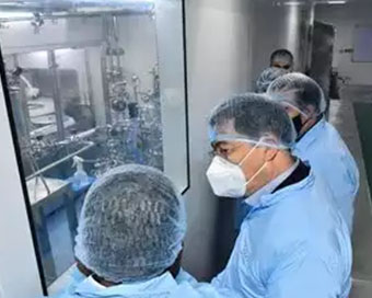 Envoys visit Bharat Biotech facility in Hyderabad
