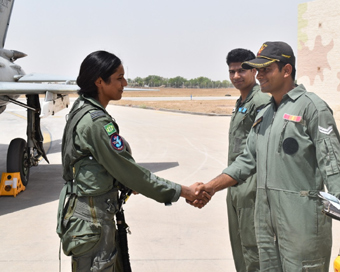 Bhawana Kanth is IAF