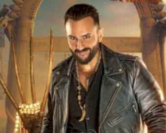Saif Ali Khan’s look as Vibhooti from ‘Bhoot Police’ revealed