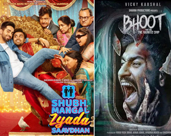 Shubh Mangal Zyada Saavdhan vs Bhoot 