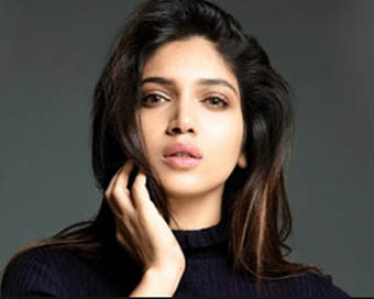 Bollywood actress Bhumi Pednekar