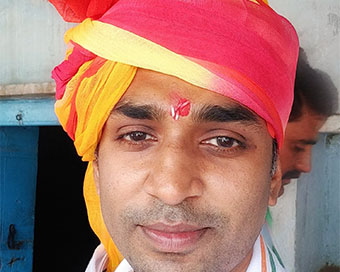 Vikrant Bhuria elected MP Youth Congress President
