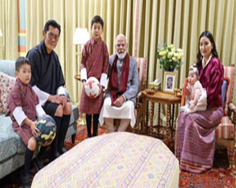 ‘Modi ka parivar beyond borders’: PM Modi bonds with Bhutan King