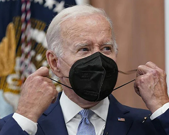 US President Joe Biden