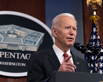 Biden announces Pentagon task force on China, warns Xi Jinping on 