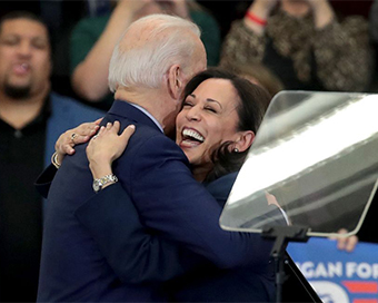 America celebrates Biden-Harris victory