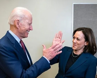 Overwhelming Indian-American support for Biden, Harris generates enthusiasm