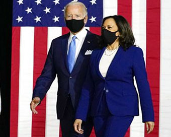 US President-elect Joe Biden and Vice President-elect Kamala Harris