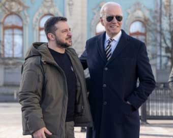 Biden to provide Ukraine with long-range missiles: report