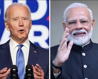 US President Joe Biden, Kamala Harris to participate in Quad summit with PM Modi