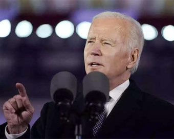 US President Joe Biden