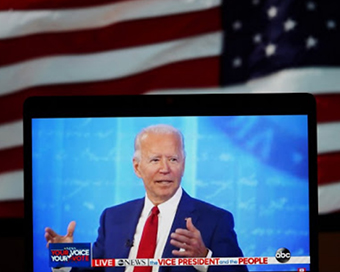 Biden leads Trump in TV viewership ratings from duelling town halls