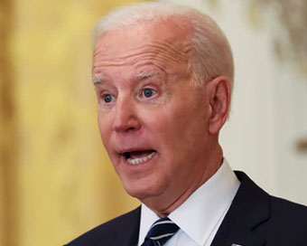 US President Joe Biden