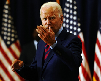 Democratic Presidential nominee Joe Biden 