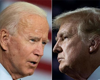 US Presidential Election 2020: Joe Biden leads Donald Trump by 8 points nationally
