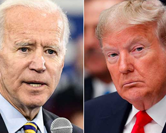 Joe Biden leads Donald Trump