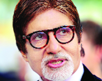 Distinguished actor Amitabh Bachchan (file photo)