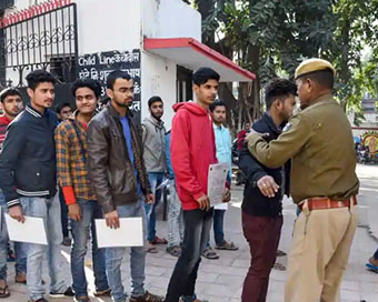 Class 12 exams begin in Bihar amid tight security, Covid-19 protocols
