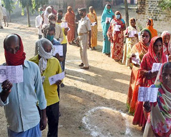 46.29% voting recorded till 3 pm in Bihar