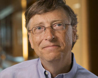  Billionaire philanthropist Bill Gates (file photo)