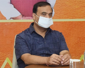 Health Minister Himanta Biswa Sarma