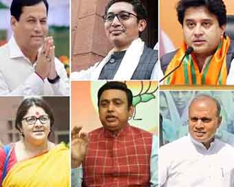 Scindia, Sonowal, Rane, Yadav tipped to join Modi govt