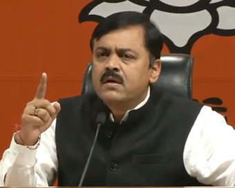 BJP leader GVL Narasimha Rao (file photo)