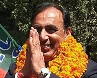  Senior BJP Himachal Pradesh MLA Narinder Bragta 