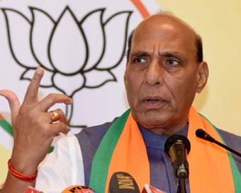 Rajnath Singh (file photo) 