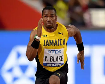  Yohan Blake