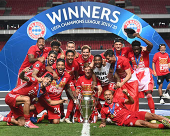 Bayern Munich win 6th Champions League title