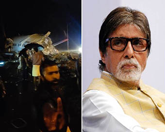 Kozhikode plane crash: Bollywood offers prayers, condolences