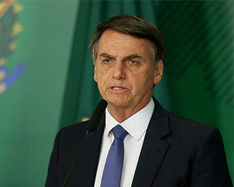 Brazil President Jair Bolsonaro