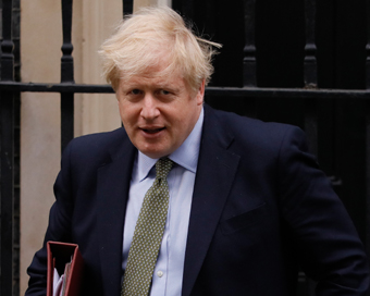 UK Prime Minister Boris Johnson (file photo)