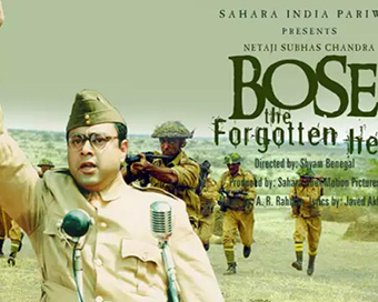 The legend of Netaji Subhash Chandra Bose on screen