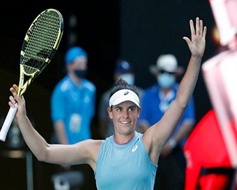 Aus Open: Jennifer Brady to face Naomi Osaka in final after edging past Muchova