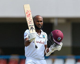 West Indies captain Kraigg Brathwaite