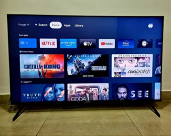 This 55-inch Sony BRAVIA TV is impressive