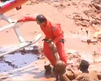 Brazil dam collapse leaves 9 dead 