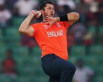 England all-rounder Tim Bresnan 