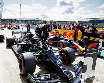 British Grand Prix at Silverstone 